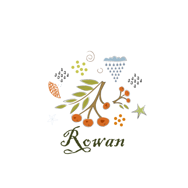 Rowan by Kristina Stellar Scandinavian Land