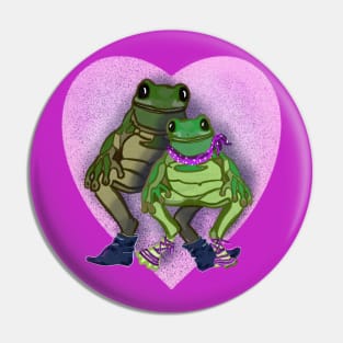 Frogs love Pin