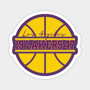 los angeles lakers Magnet