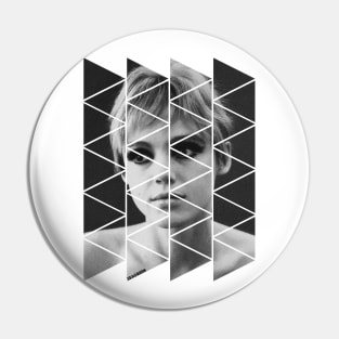 Edie Sedgwick Pin