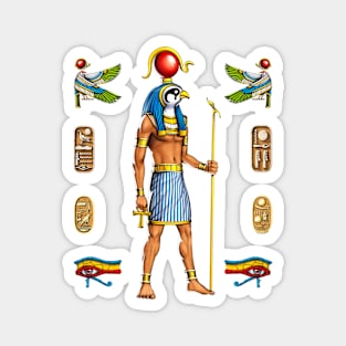 Egyptian God Horus Magnet