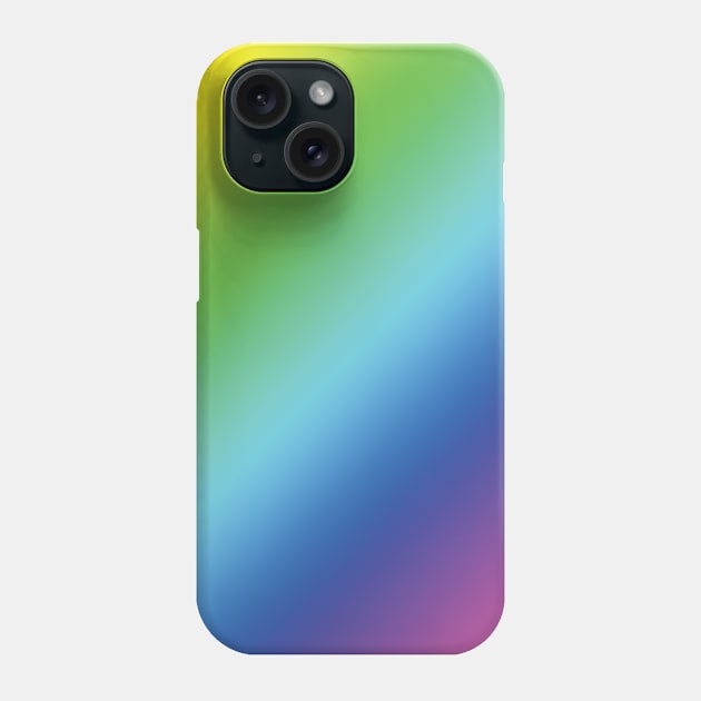 Rainbow Colors Design - 1 Phone Case by art-by-shadab