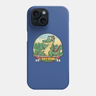 Dile Down Phone Case