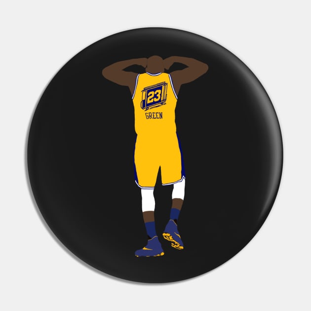 Draymond Green Flex Pin by xRatTrapTeesx