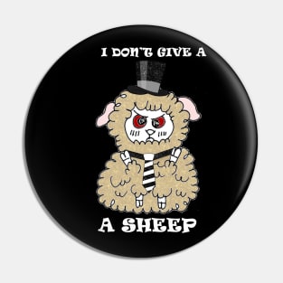 i don't give a sheep Pin