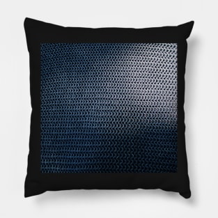 Chainmail Photo Pillow