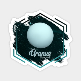 Planet Uranus: The Ice Giant Magnet