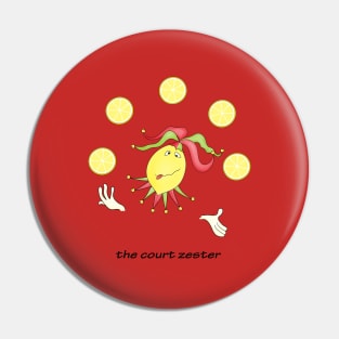 the court zester Pin