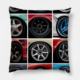 Wheels Pillow