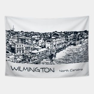 Wilmington - North Carolina Tapestry