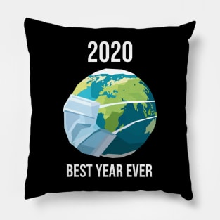 2020 Best Year Ever #3 Pillow