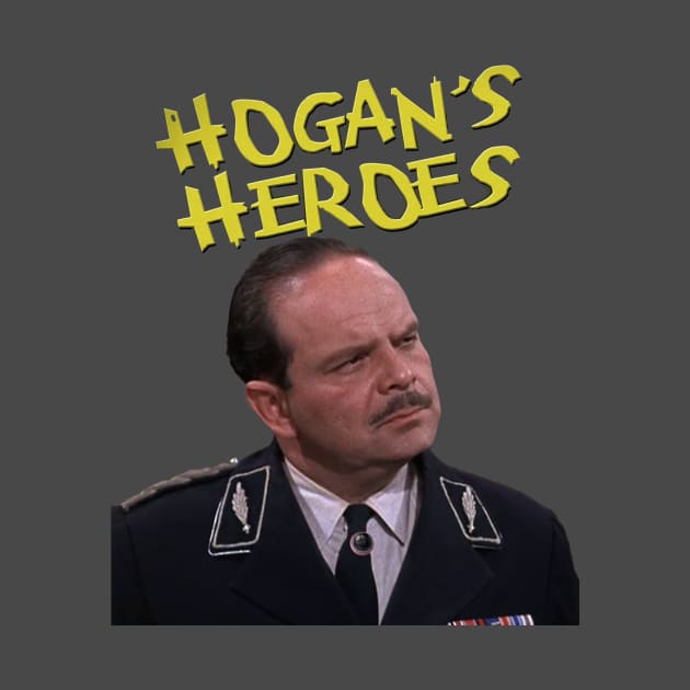 Howard Caine , hogans heroes, Major Wolfgang Hochstetter by CS77