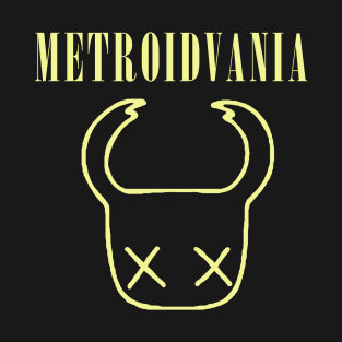 Metroidvania T-Shirt