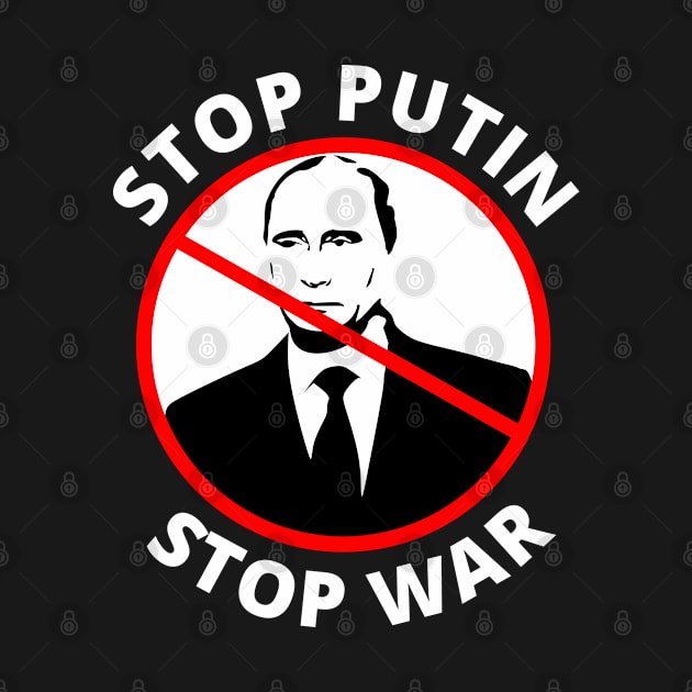 STOP PUTIN STOP WAR PROTEST by DoodlerMob