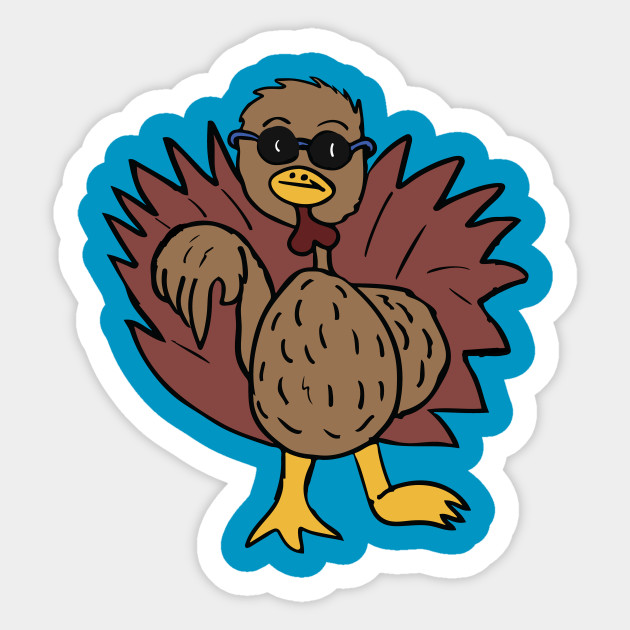 Turkey Sticker Chart