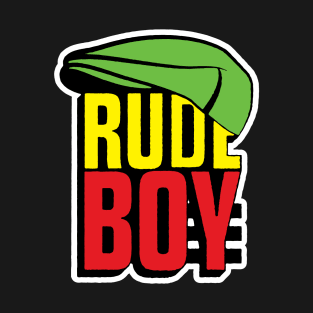 rude boy cap T-Shirt