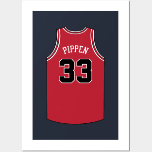 Scottie Pippen Basketball Legend Signature Vintage Retro 80s 90s Bootleg  Rap Style - Scottie Pippen - Posters and Art Prints