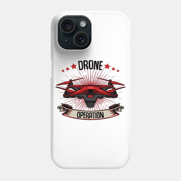 Drone Phone Case by Lumio Gifts