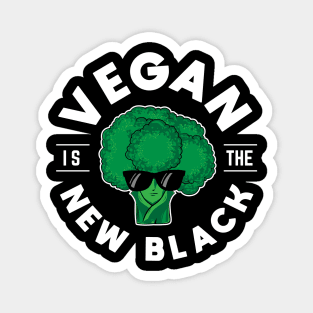 Vegan is the New Black Magnet