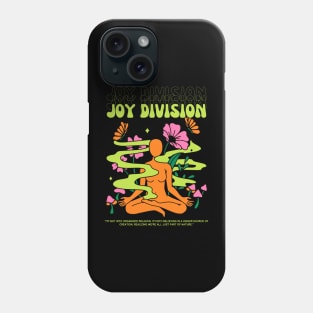 Joy Division // Yoga Phone Case