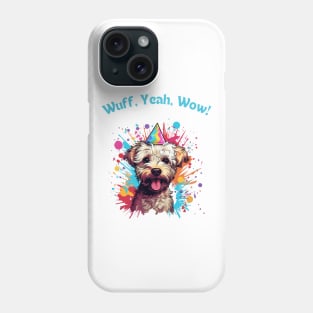 Woofy Adventure - Funny Dog Design Phone Case