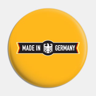 Made in Germany Pin