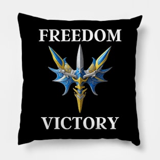 Freedom / Victory / Trident Pillow