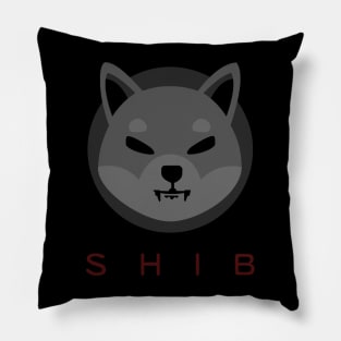 SHIB Night mode v1 Pillow