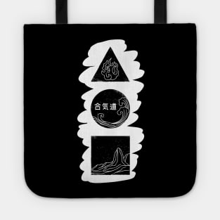 Aikido Symbol Tote