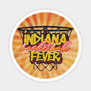 indiana fever basketball Magnet