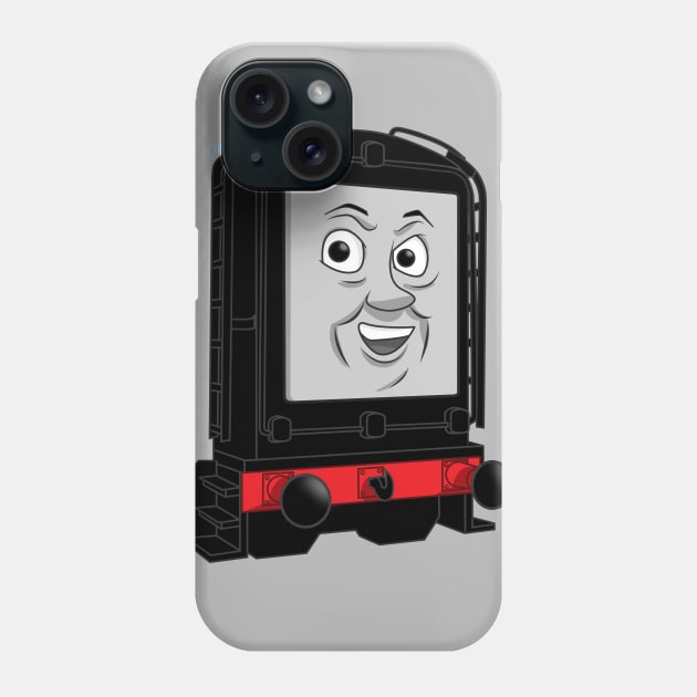 Devious Diesel Phone Case by corzamoon