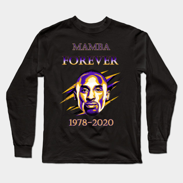 Kobe Bryant 24 Memorial Shirt 2020 Nba Champion Black Mamba Legends Never Die Lakers Free Out Kobe Bryant Black Mamba Long Sleeve T Shirt Teepublic