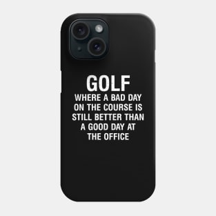 Golf Phone Case