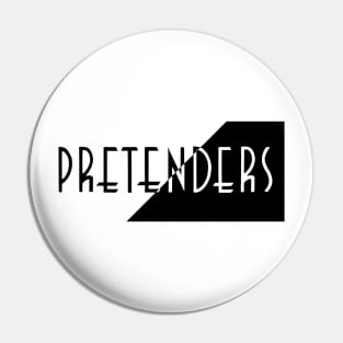 pretenders Pin