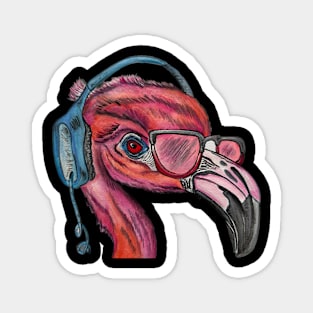 Flamingo Magnet