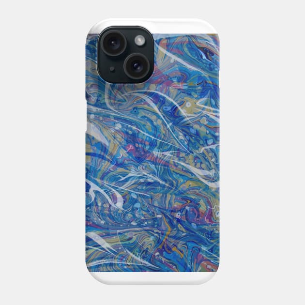 Marbling no. 13 Phone Case by shandyist