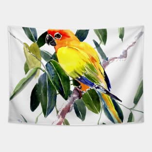 Sun conure Tapestry