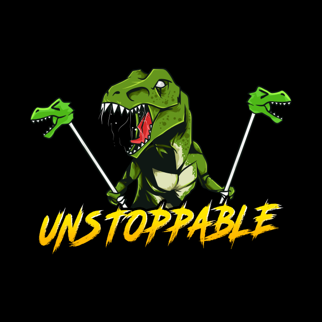 t rex unstoppable