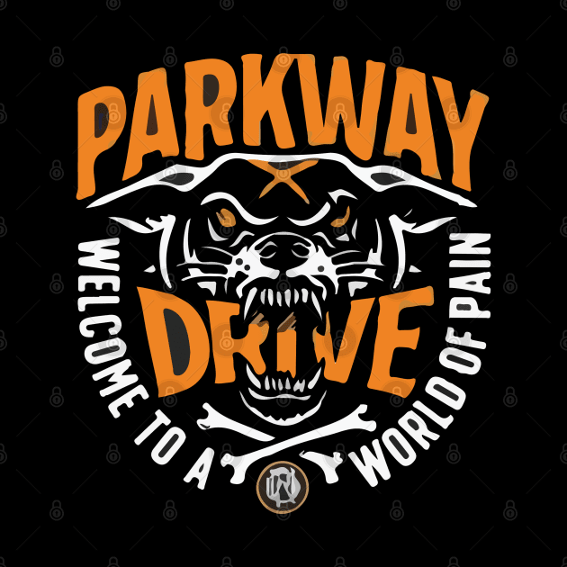 Parkway Drive by ProjectDogStudio