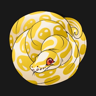 Albino Ball Python T-Shirt