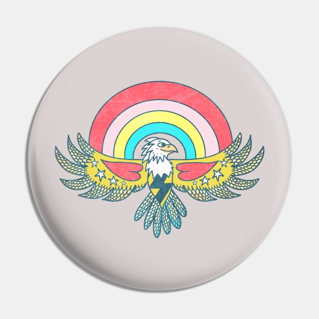 FALCON RAINBOW Pin by NICHOLACOWDERYILLUSTRATIONS 