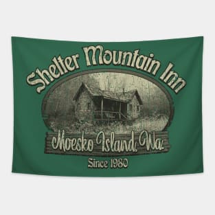 Shelter Mountain Inn 1980 Tapestry