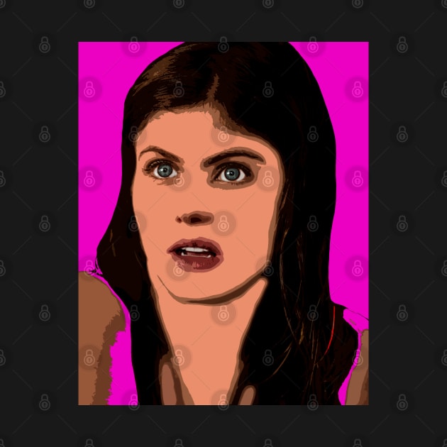 alexandra daddario by oryan80