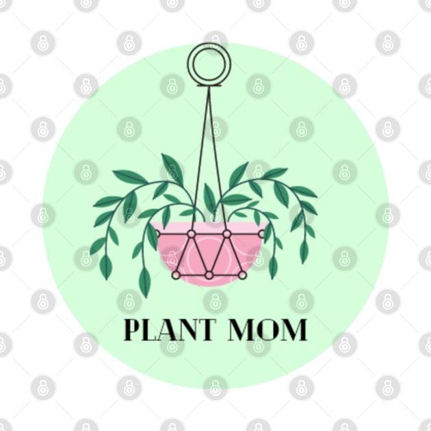 Plant mom by Kaalpanikaa