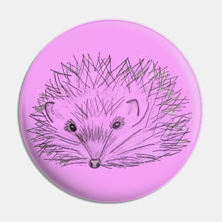 Hedgehog Pin