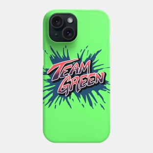 Team Green Phone Case