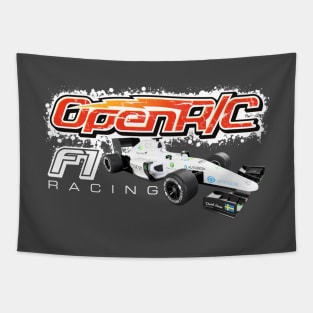 OpenR/C F1 racing Tapestry