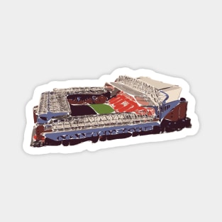 Anfield - Liverpool Magnet