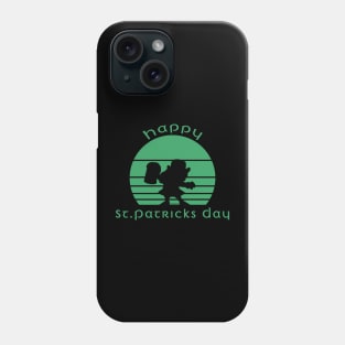 Happy St Patricks Day Leprechaun Phone Case