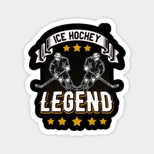 Ice Hockey Legend Sport Player Magnet